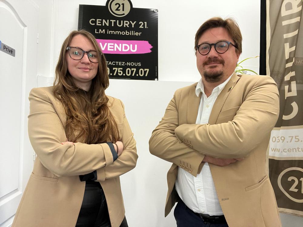 l'équipe de l'agence LM Immobilier