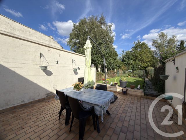 maison à vendre - 4 pièces - 110.0 m2 - HELLEMMES LILLE - 59 - NORD-PAS-DE-CALAIS - Century 21 Lm Immobilier