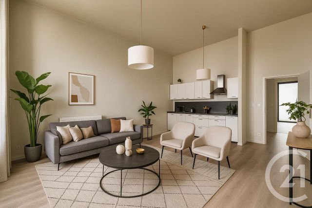 Appartement F1 à vendre - 1 pièce - 40.0 m2 - HELLEMMES LILLE - 59 - NORD-PAS-DE-CALAIS - Century 21 Lm Immobilier