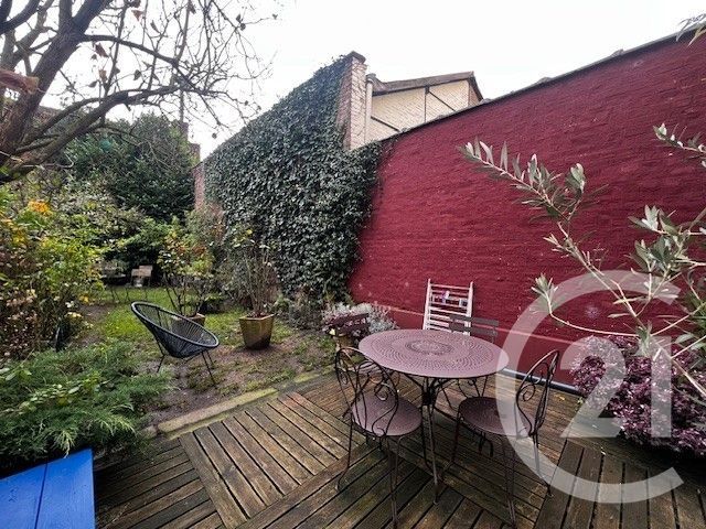 maison à vendre - 4 pièces - 110.8 m2 - HELLEMMES LILLE - 59 - NORD-PAS-DE-CALAIS - Century 21 Lm Immobilier