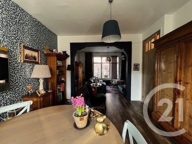 maison à vendre - 4 pièces - 110.8 m2 - HELLEMMES LILLE - 59 - NORD-PAS-DE-CALAIS - Century 21 Lm Immobilier