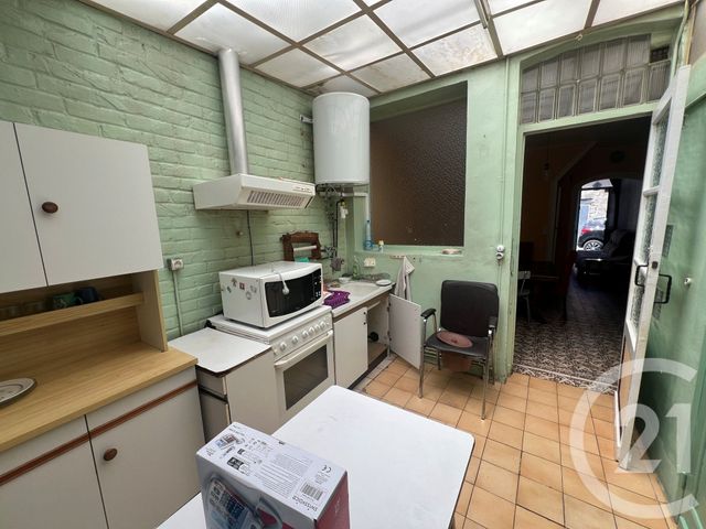 maison à vendre - 3 pièces - 62.8 m2 - HELLEMMES LILLE - 59 - NORD-PAS-DE-CALAIS - Century 21 Lm Immobilier