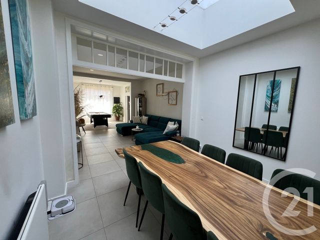 maison à vendre - 4 pièces - 159.0 m2 - HELLEMMES LILLE - 59 - NORD-PAS-DE-CALAIS - Century 21 Lm Immobilier