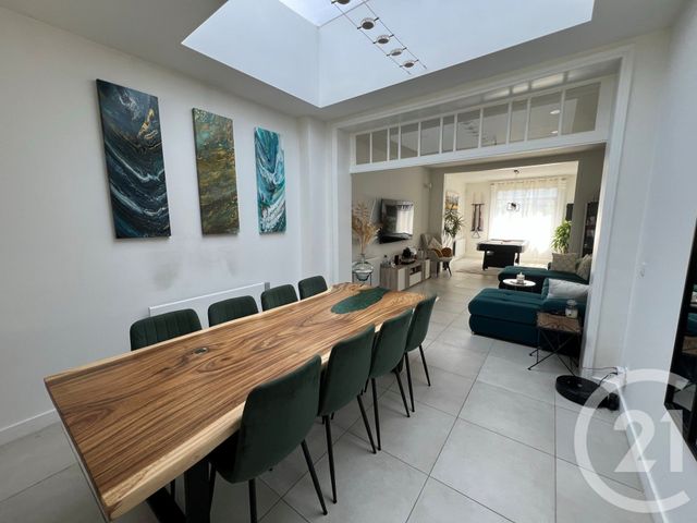 maison à vendre - 4 pièces - 159.0 m2 - HELLEMMES LILLE - 59 - NORD-PAS-DE-CALAIS - Century 21 Lm Immobilier