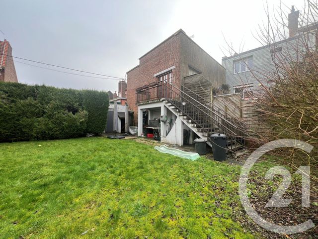 maison à vendre - 3 pièces - 115.0 m2 - HELLEMMES LILLE - 59 - NORD-PAS-DE-CALAIS - Century 21 Lm Immobilier