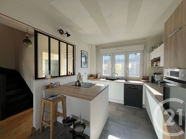 maison à vendre - 4 pièces - 103.0 m2 - LEZENNES - 59 - NORD-PAS-DE-CALAIS - Century 21 Lm Immobilier