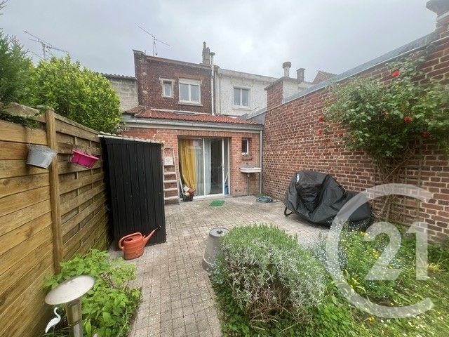 maison à vendre - 3 pièces - 69.0 m2 - HELLEMMES LILLE - 59 - NORD-PAS-DE-CALAIS - Century 21 Lm Immobilier