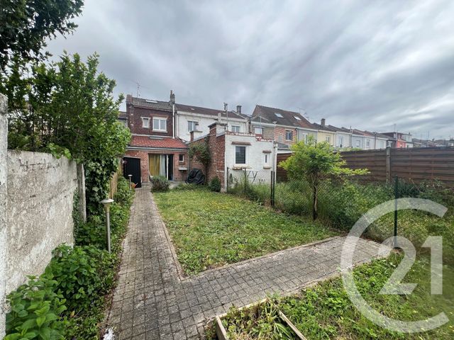 maison à vendre - 3 pièces - 69.0 m2 - HELLEMMES LILLE - 59 - NORD-PAS-DE-CALAIS - Century 21 Lm Immobilier