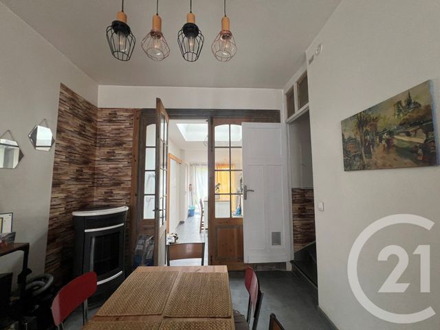 maison à vendre - 3 pièces - 69.0 m2 - HELLEMMES LILLE - 59 - NORD-PAS-DE-CALAIS - Century 21 Lm Immobilier