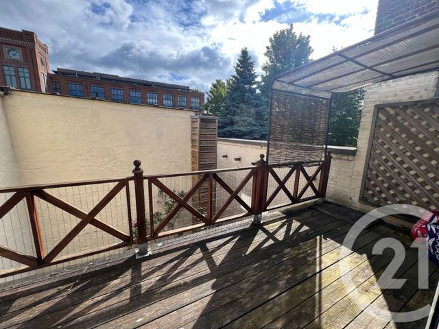 Appartement à louer - 2 pièces - 14.2 m2 - HELLEMMES LILLE - 59 - NORD-PAS-DE-CALAIS - Century 21 Lm Immobilier