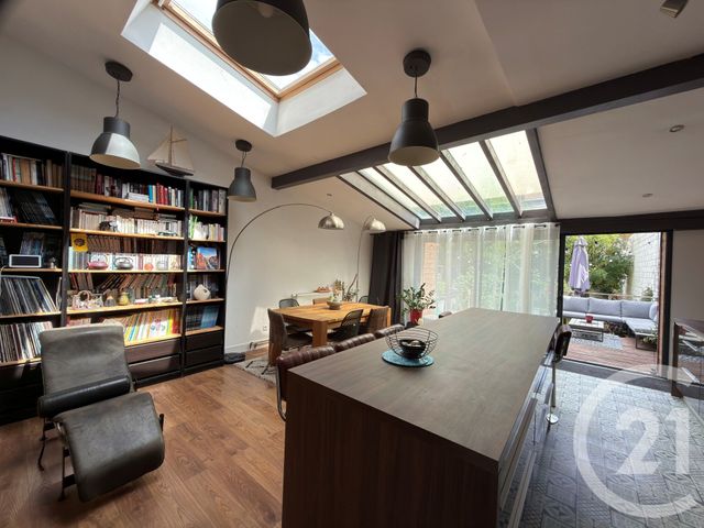maison à vendre - 5 pièces - 140.0 m2 - HELLEMMES LILLE - 59 - NORD-PAS-DE-CALAIS - Century 21 Lm Immobilier