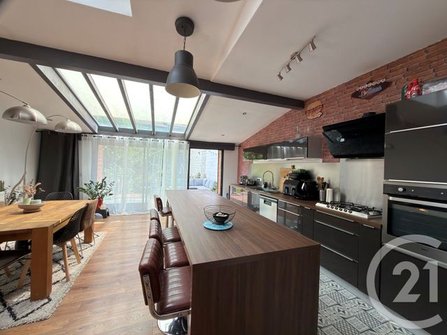 maison à vendre - 5 pièces - 140.0 m2 - HELLEMMES LILLE - 59 - NORD-PAS-DE-CALAIS - Century 21 Lm Immobilier