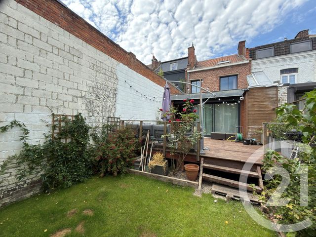 maison à vendre - 5 pièces - 140.0 m2 - HELLEMMES LILLE - 59 - NORD-PAS-DE-CALAIS - Century 21 Lm Immobilier