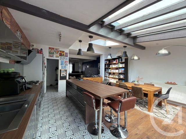 maison à vendre - 5 pièces - 140.0 m2 - HELLEMMES LILLE - 59 - NORD-PAS-DE-CALAIS - Century 21 Lm Immobilier