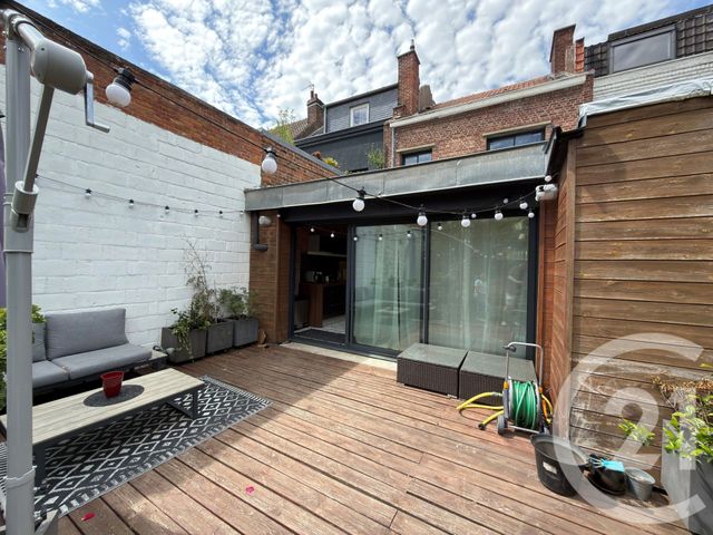 maison à vendre - 5 pièces - 140.0 m2 - HELLEMMES LILLE - 59 - NORD-PAS-DE-CALAIS - Century 21 Lm Immobilier