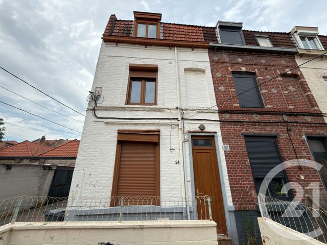 maison à vendre - 3 pièces - 72.0 m2 - HELLEMMES LILLE - 59 - NORD-PAS-DE-CALAIS - Century 21 Lm Immobilier