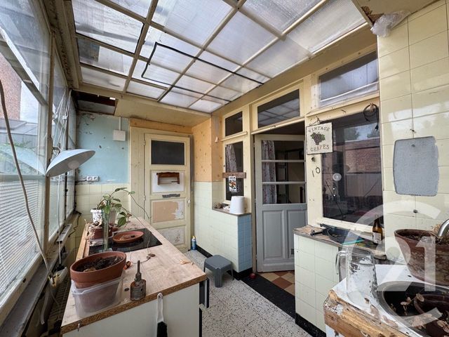 maison à vendre - 4 pièces - 87.0 m2 - HELLEMMES LILLE - 59 - NORD-PAS-DE-CALAIS - Century 21 Lm Immobilier
